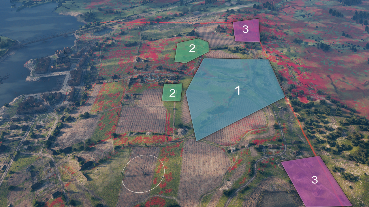 Fisherman s Bay locations of changes