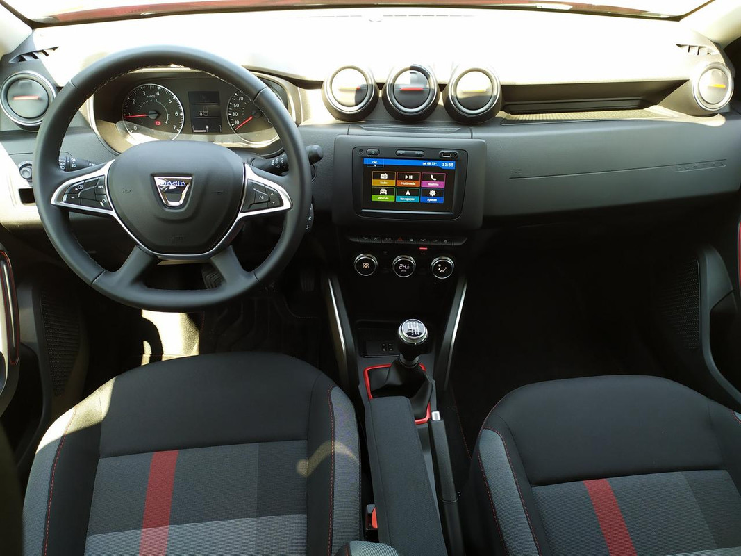 interior delantera znital