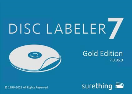 SureThing Disk Labeler Deluxe Gold 7.1.0.0 Portable