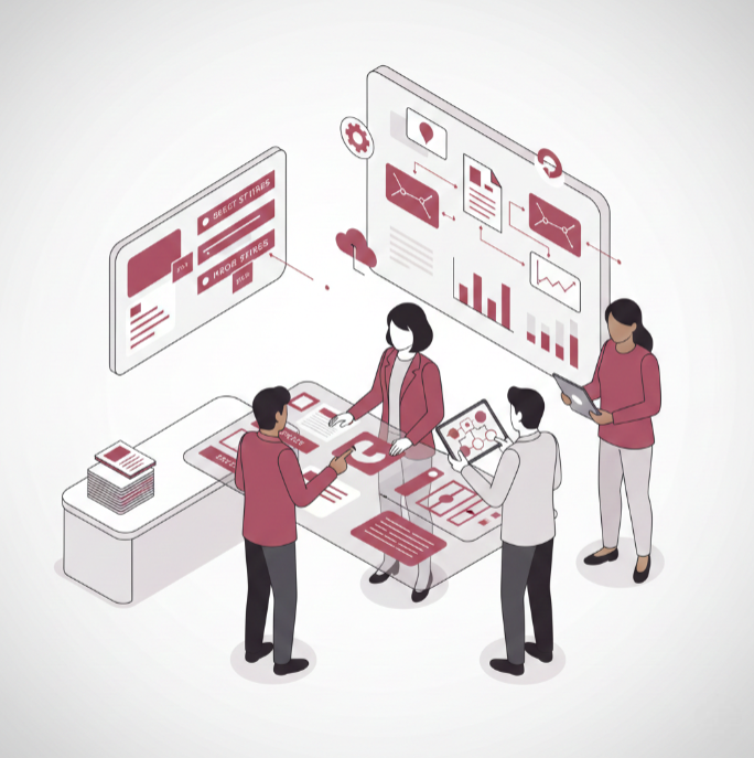 Onboarding quản lý dự án giúp PM mới hiểu văn hóa, quy trình, bàn giao công việc, học thực tế, nhận phản hồi và thích ứng nhanh trong chuyển đổi số.