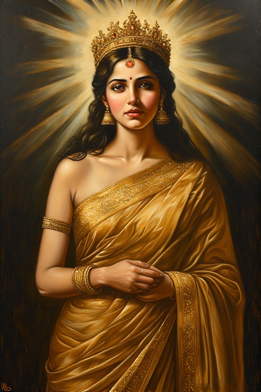 Portrait-of-a-dravidian-woman-20