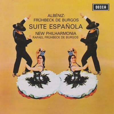 Albéniz / New Philharmonia Orchestra / Frühbeck De Burgos - Suite Española (1968) {2017, Remastered, Hi-Res SACD Rip}