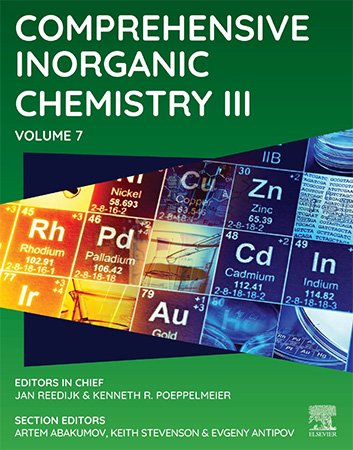 Comprehensive Inorganic Chemistry III, Vol. 7: Inorganic Electrochemistry