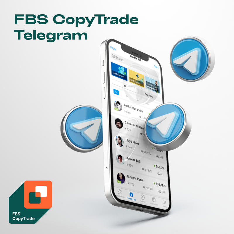 هل تعلم أن لدى FBS CopyTrade مصدر خاص للمعلومات الاستثمارية المفيدة؟  Copy-Trade