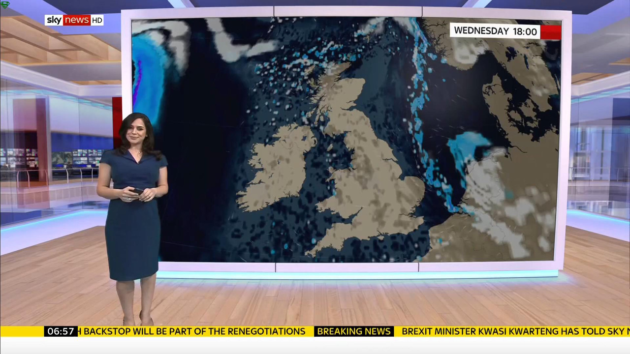 30 January - 06.00.00 - Sunrise. Sarah-Jane Mee with an engaging