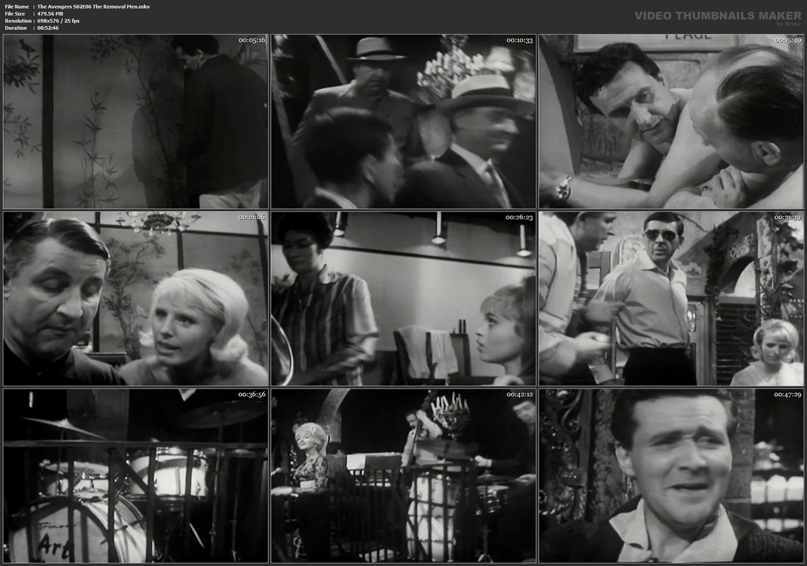 The Avengers S02E06 The Removal Men.mkv