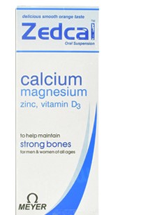 Zedcal Oral Susp 200Ml