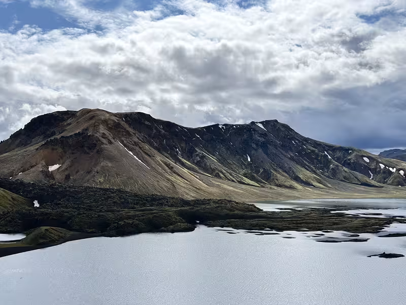 2º VIAJE A LA TIERRA DEL HIELO Y FUEGO DE 21 DIAS (en construcción) - Blogs de Islandia - 28/06/2025 Rumbo a Landmannalaugar con aguadilla incluida. (21)