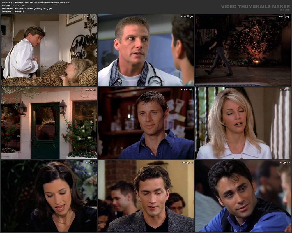Melrose Place S05E04 Hunka Hunka Burnin' Love.mkv