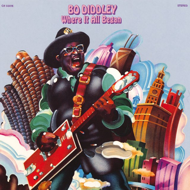 Bo Diddley - Where It All Began (Album, Geffen, 2015) mp3 320 Kbps