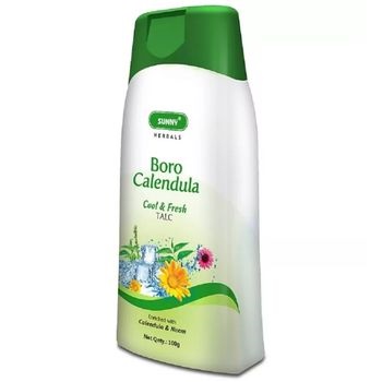 Bakson Sunny Boro Calendula Talcum Powder (100g)