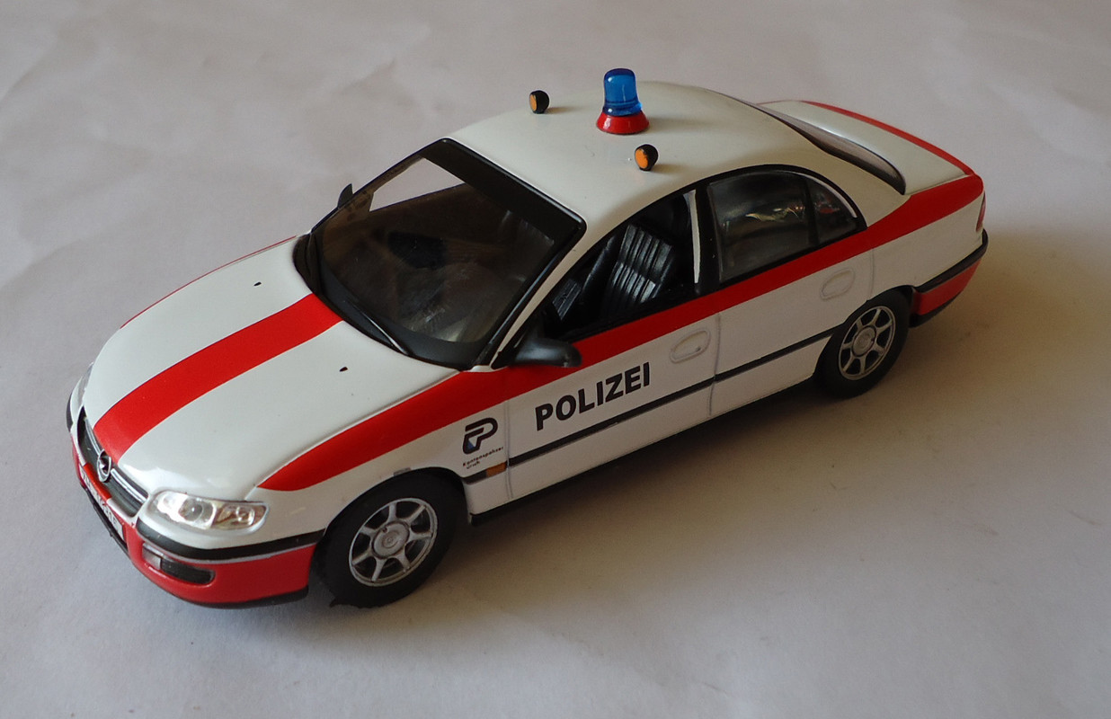 Opel-Omega Polizei