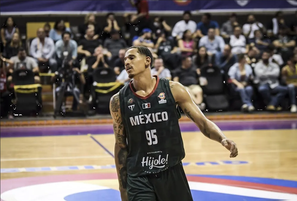 Juan Toscano-Anderson se borra de la selección mexicana de baloncesto y dice adiós a la Copa del Mundo de la FIBA 2023