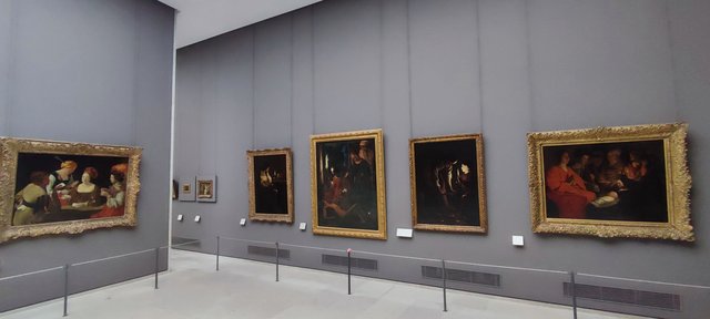 París: Exposición Jacques-Louis David, Sargent, Greuze y Georges de la Tour - Blogs de Francia - Exposiciones dos días antes del robo en el Louvre. (84)