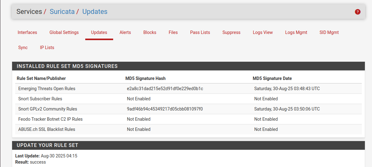 Step 1.1 Screenshot
