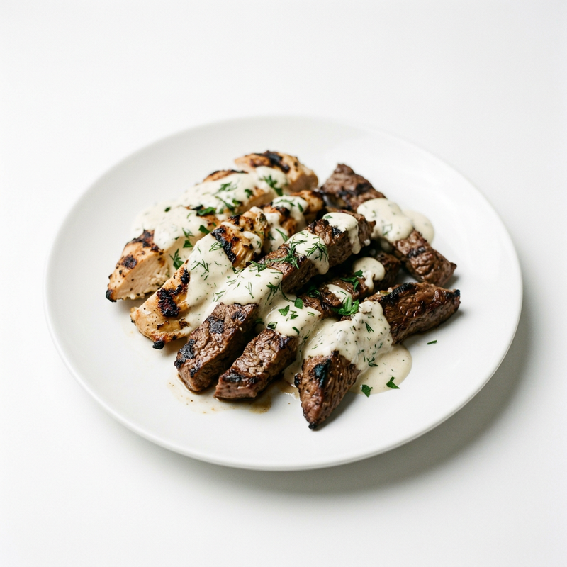 Platos solo carne