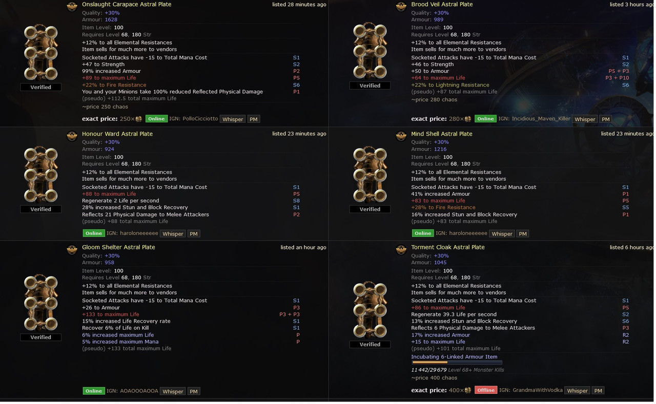 path of exile add sockets