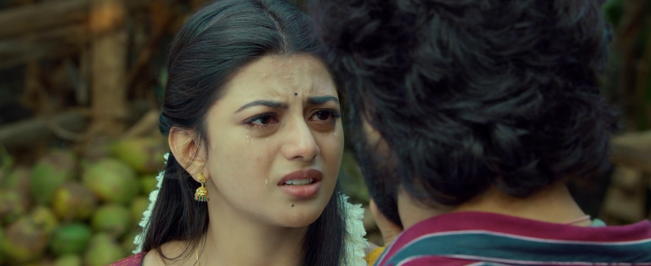 Kayal Anandhi-  Hot  Intimate Scene - Sridevi Soda Center  (3)