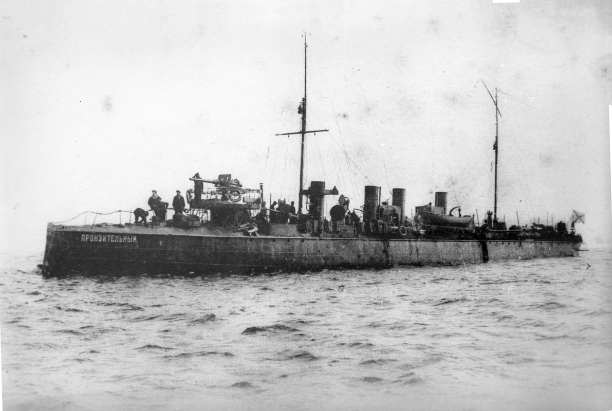 Миноносец Пронзительный 02