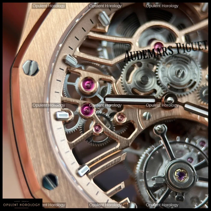 Audemars Piguet Royal Oak Tourbillon 26735 Stainless Steel Skeleton Dial 41mm