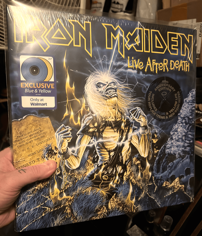 the iron maiden live after death exclusive lp v0 ubwyn2o0ffbg1