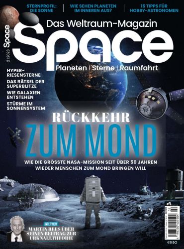 Cover: Space Das Weltraum Magazin No 02 2023
