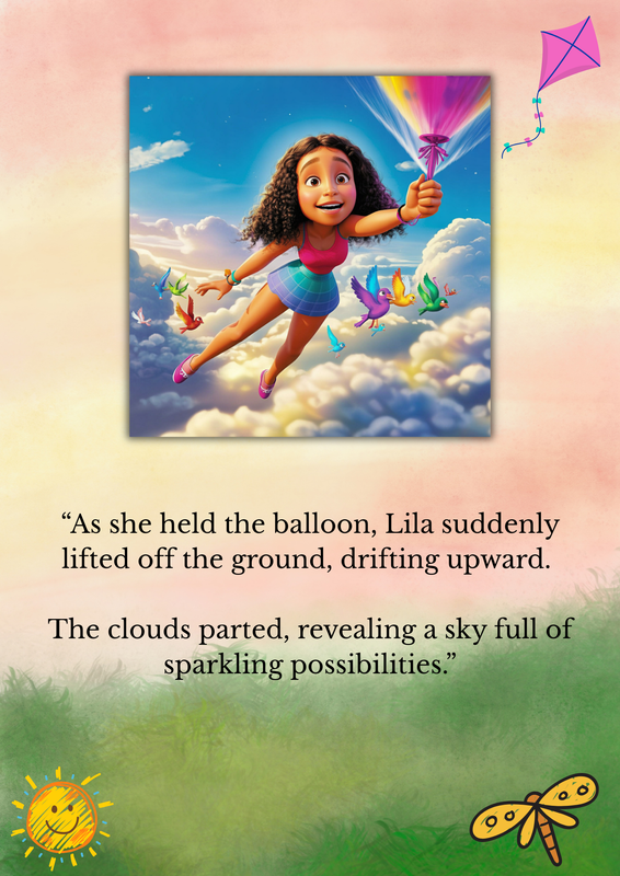 Vertical Storybook Page 2