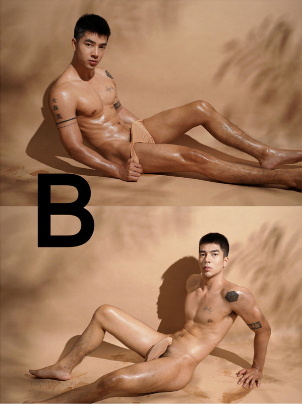 B Photobook 01 - Trai trẻ xăm mình quyến rũ