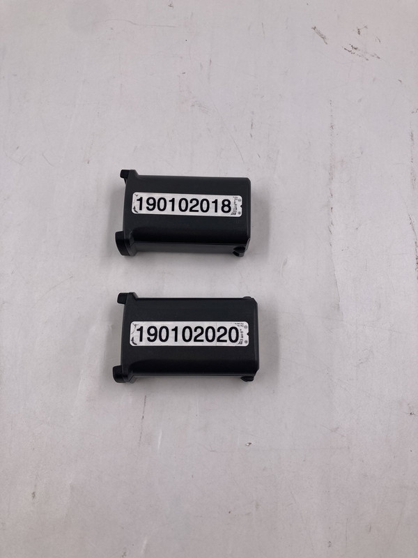 SYMBOL RECHARGEABLE LI-ION BATTERIES LOT OF 2