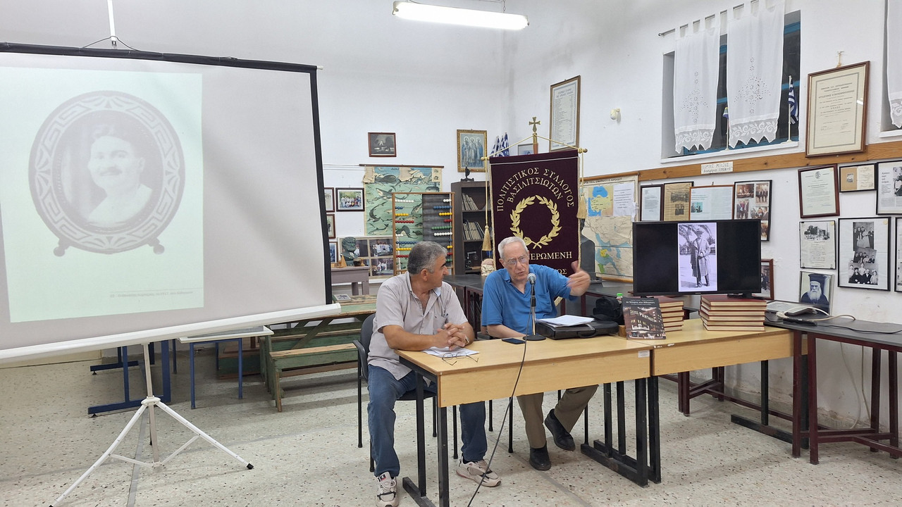 ΠΣΒ_Προβολή ταινίας οι έλληνες του Χόλιγουντ2
