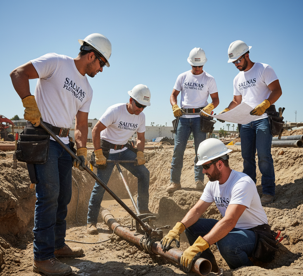 Emergency Plumbing Service - Salinas Plumbing Co.