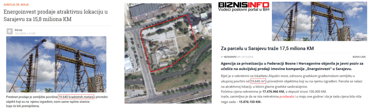 Željo Energoinvest katastar 1