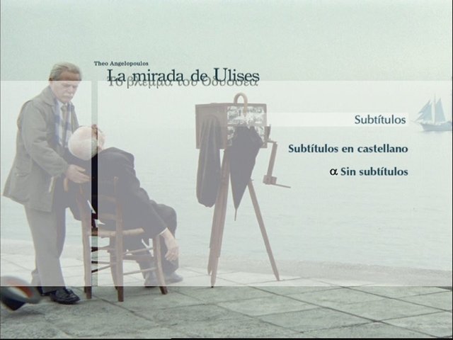 2 - La Mirada de Ulises [DVD9 Full] [Pal] [V.O. Griego/Ing] [Sub:Cast] [Drama] [1995]