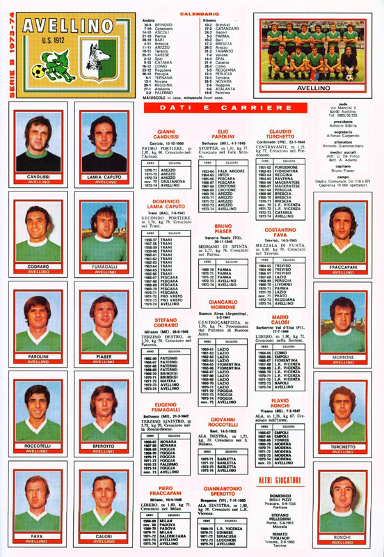 Album Calciatori 1973-1974 Panini-49