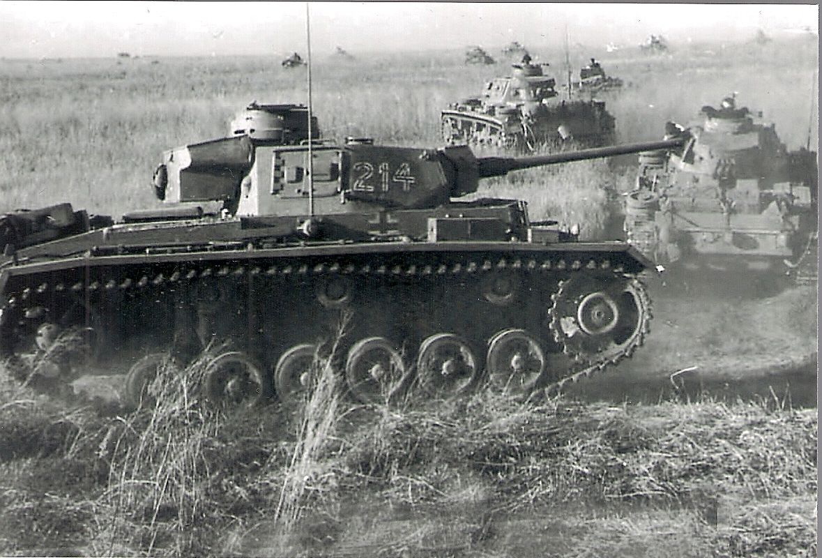 Panzerschlacht in Rußland