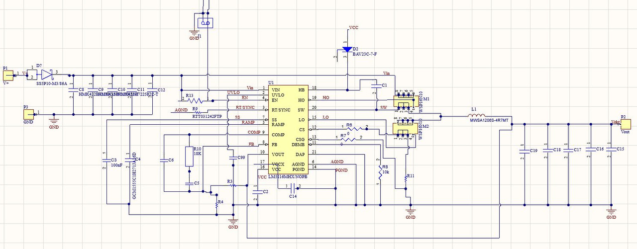 LM schematic