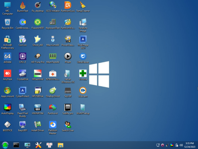 WinPE 10/11 MCBoot VN Version 9.8 build 141223 Pro