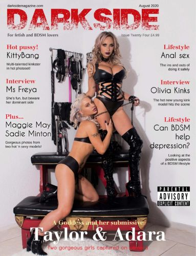 Cover: Darkside Magazine - Issue 24 2020
