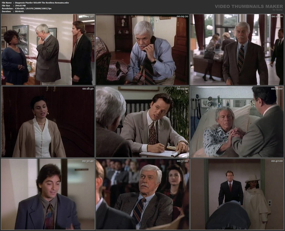 Diagnosis Murder S01e09 The Restless Remains.mkv