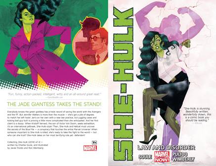 She-Hulk v01 - Law and Disorder (2014)