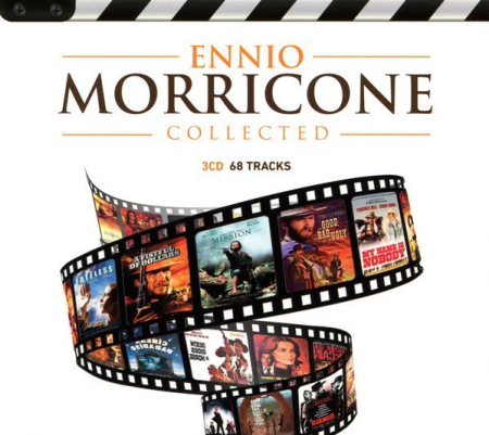 Ennio Morricone - Collected [3CDs] (2014) FLAC