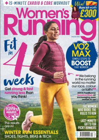 Women's Running UK - December  2022