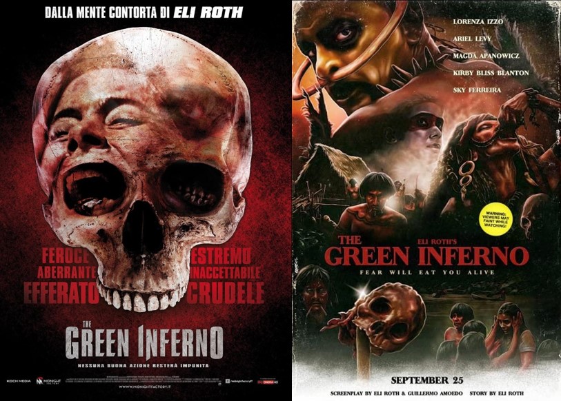 The Green Inferno (2013) covr1