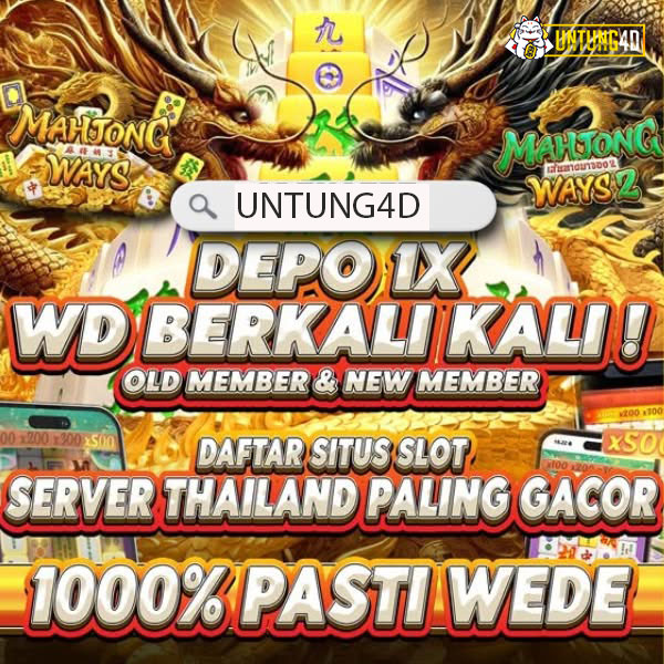  UNTUNG4D - Tahuan Baru Imlek Main Slot Online Gampang Menang Freebet Angpao 2025