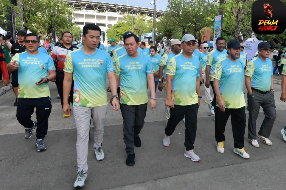 Progres Gerak Jalan Dewahoki Di Lakukan Oleh Warga Dan Petinggi Negara