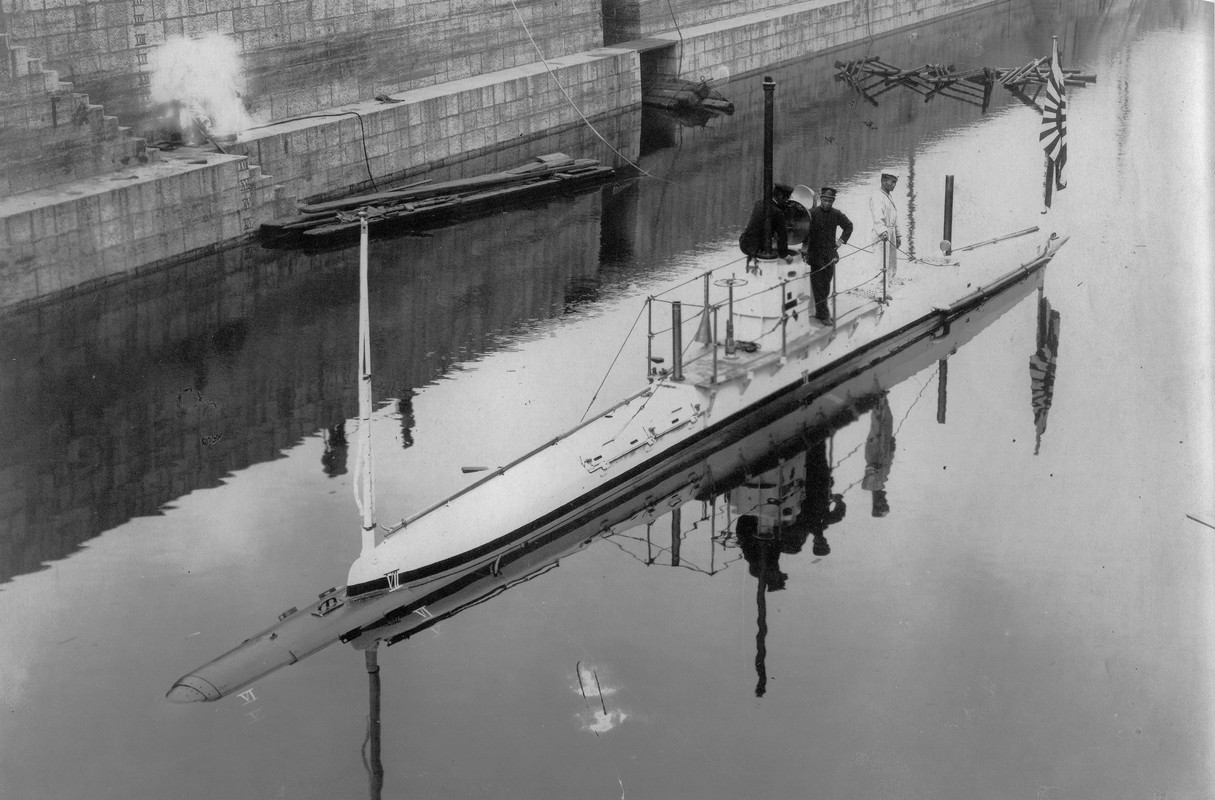 Японская ПЛ №6