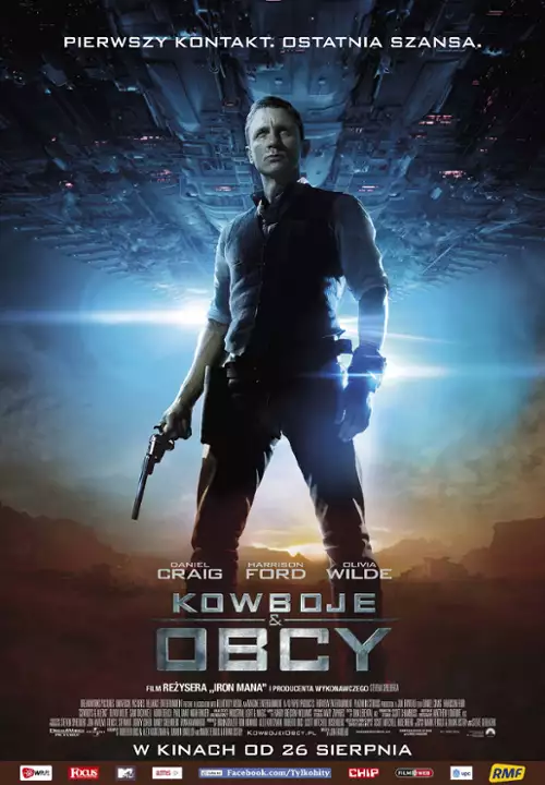 Kowboje i obcy - Cowboys and Aliens (2011) PL.1080p.BluRay.H265-FT / Lektor PL