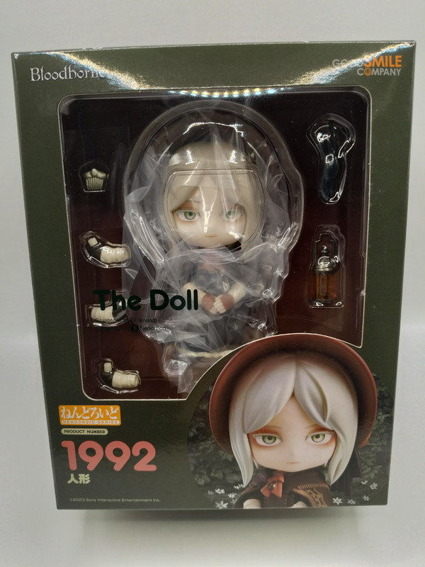 BLOODBORNE THE DOLL NENDOROID #1992 FIGURE (GOOD SMILE) OFFICIAL