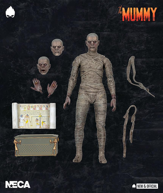 Neca mummie