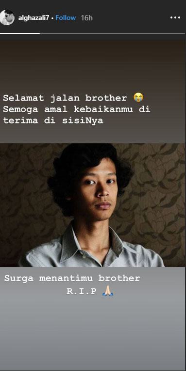 Postingan Instagram @alghazali7